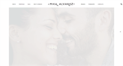 Desktop Screenshot of mikaalvarez.com